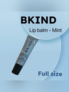 🇨🇦🆕NWOB BKIND |FULL| Hydrate & Repair Lip Balm - Peppermint